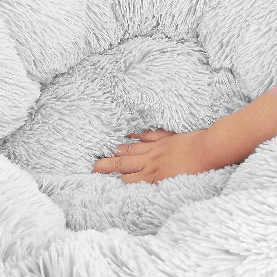 POSTELJA ZA PSA MAČKO PJ-014 SVETLO SIVA L