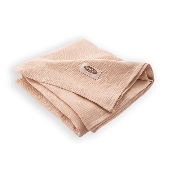 Posteljno pregrinjalo iz muslina 210x240 bež