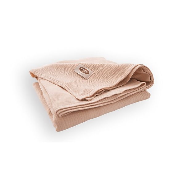 Posteljno pregrinjalo iz muslina 210x240 bež