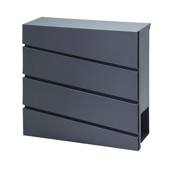 Poštni nabiralnik antracit