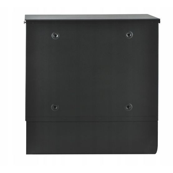 Poštni nabiralnik z držalom za časopise iz pocinkane jekla