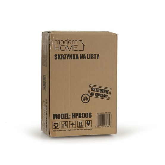 Poštni nabiralnik za pisma galvanizirano jeklo