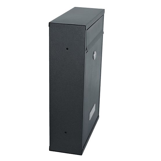 Poštni nabiralnik za pisma Gustav antracit