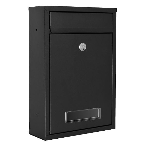 Poštni nabiralnik za pisma Gustav črna