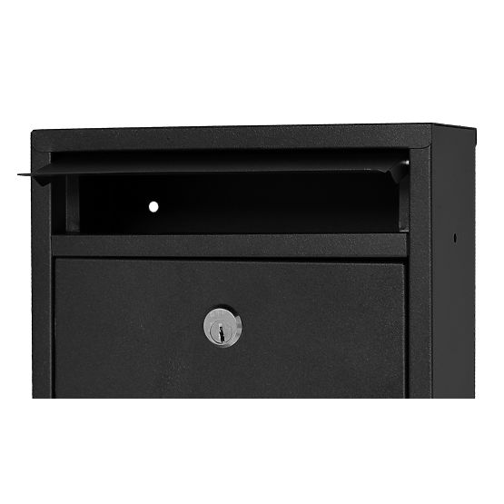 Poštni nabiralnik za pisma Gustav črna