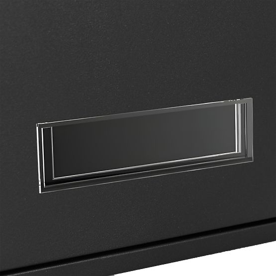 Poštni nabiralnik za pisma Gustav črna