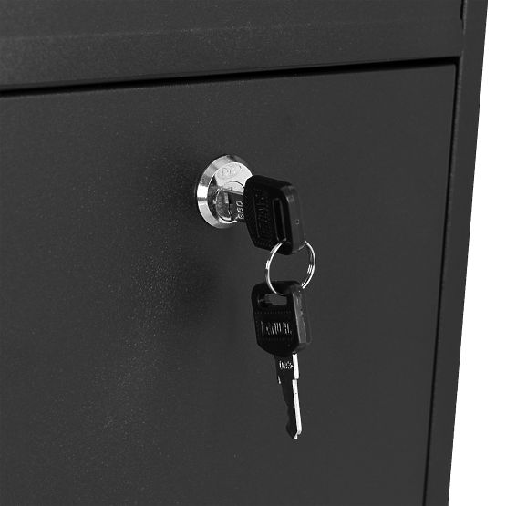 Poštni nabiralnik za pisma Gustav črna