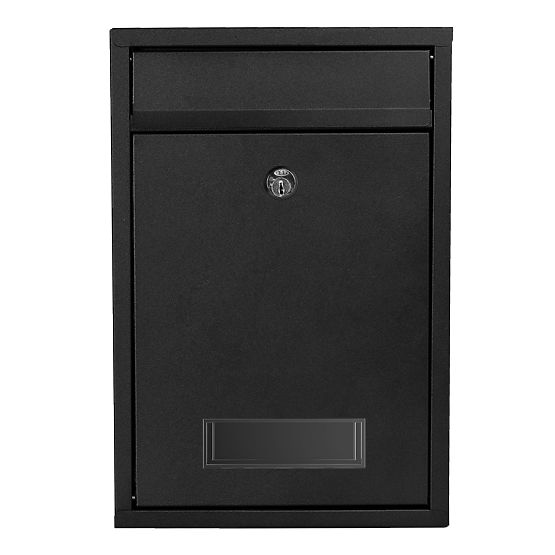 Poštni nabiralnik za pisma Gustav črna