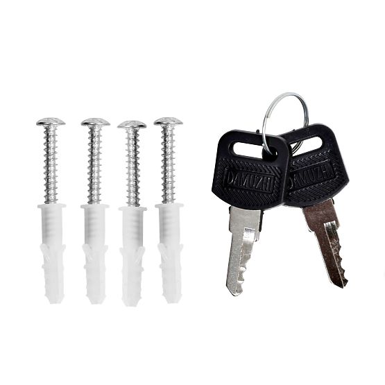 Poštni nabiralnik za pisma Gustav črna z napisi