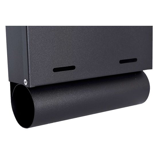 Poštni nabiralnik za pisma Hadvar črna