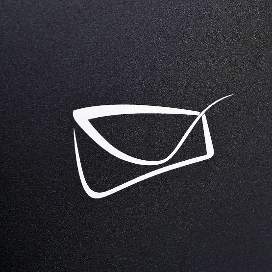 Poštni nabiralnik za pisma Hadvar črna