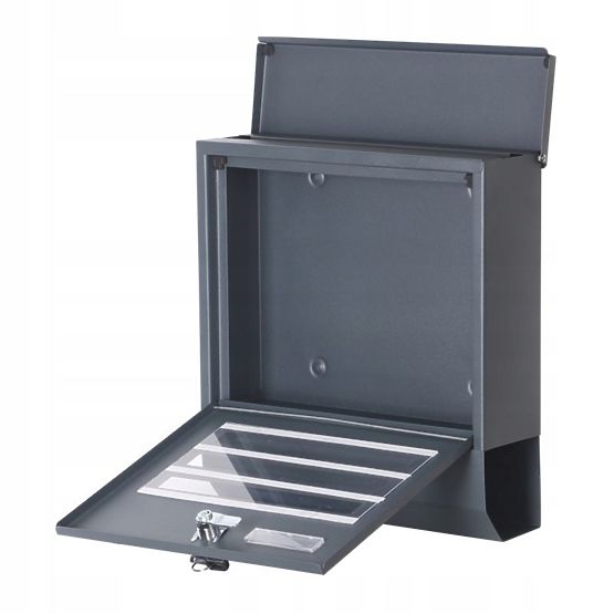 Poštni nabiralnik za pisma in časopise iz nerjavečega jekla