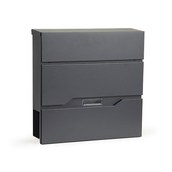 Poštni nabiralnik za pisma in časopise iz pocinkane jekla