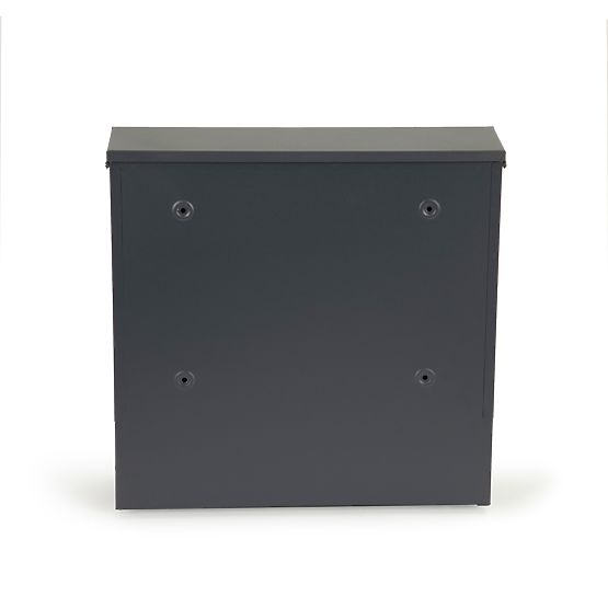 Poštni nabiralnik za pisma in časopise iz pocinkane jekla