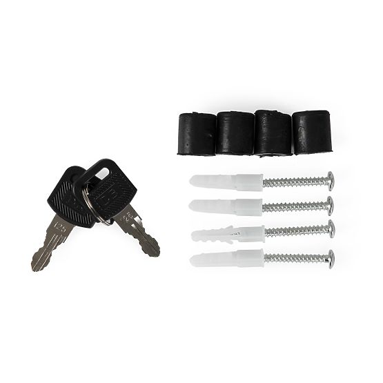 Poštni nabiralnik za pisma in časopise iz pocinkane jekla