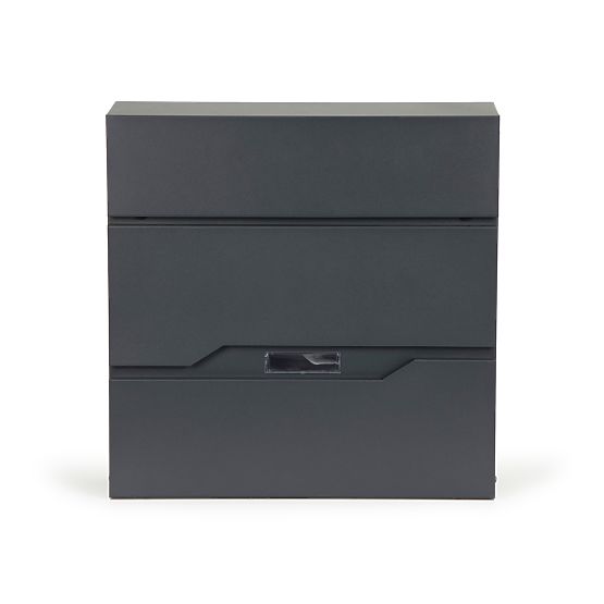 Poštni nabiralnik za pisma in časopise iz pocinkane jekla