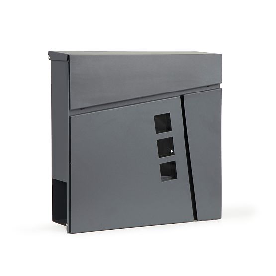 Poštni nabiralnik za pisma in časopise iz pocinkane jekla