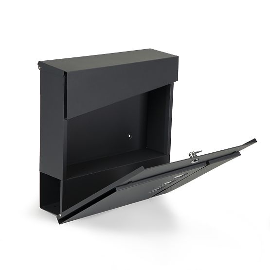 Poštni nabiralnik za pisma in časopise iz pocinkane jekla