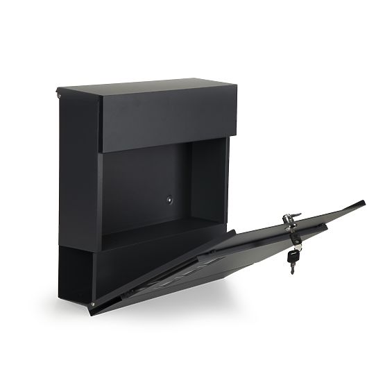 Poštni nabiralnik za pisma in časopise pocinkano jeklo ModernHome