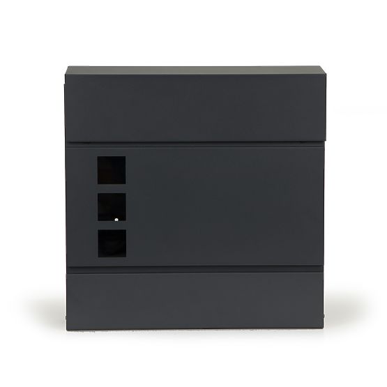 Poštni nabiralnik za pisma in časopise pocinkano jeklo ModernHome