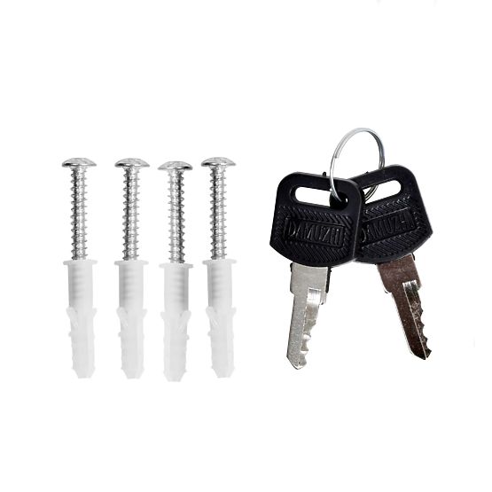 Poštni nabiralnik za pisma Odvin črna