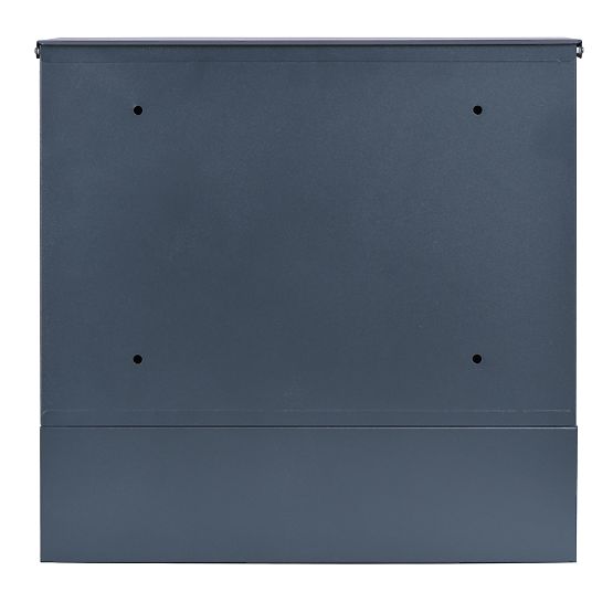 Poštni nabiralnik za pisma Vidar antracit