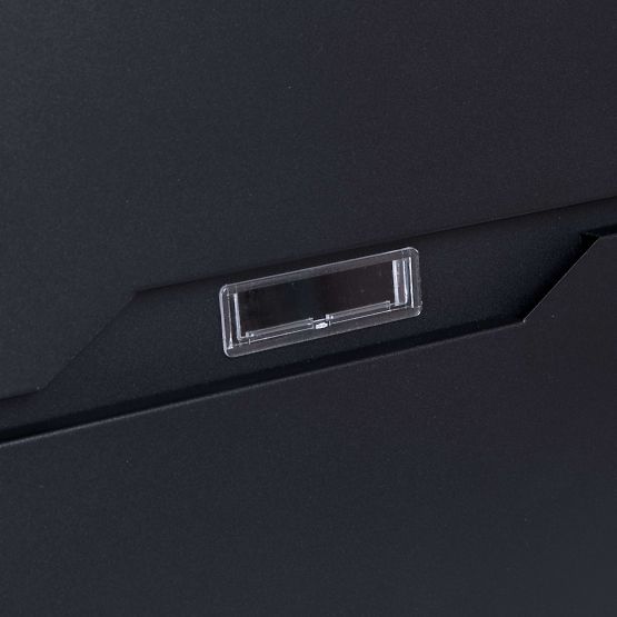 Poštni nabiralnik za pisma Vidar črna