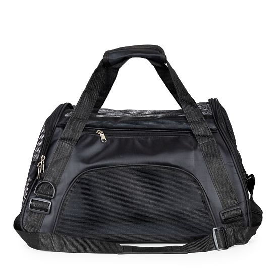 Potovalna torba za živali mačka pes črna