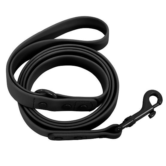 Povodec in ovratnica za psa PJ-067 črna S