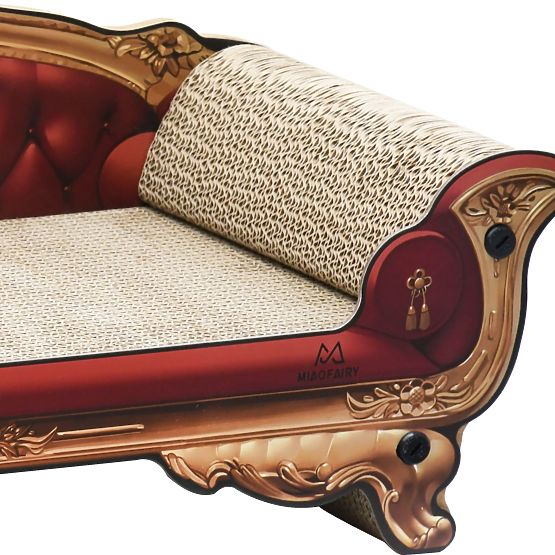 PRASKALNIK ZA MAČKE RDEČA SEDEŽNA GARNITURA 331594