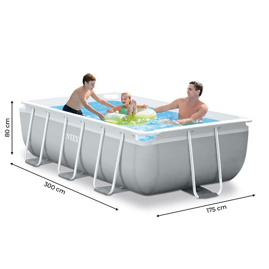 Pravokoten bazen 300x175 cm