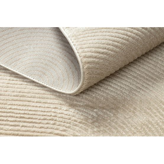 Preproga BALANCE 0194 taupe - Geometrijska, strukturna, glamur