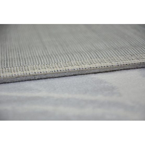 Preproga SCANDI 18281/652- Listi siva krem