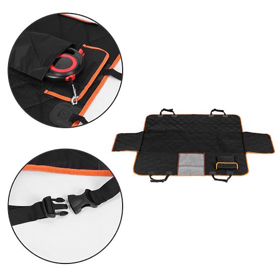 Prevleka za avtomobilski sedež za psa univerzalna velikost