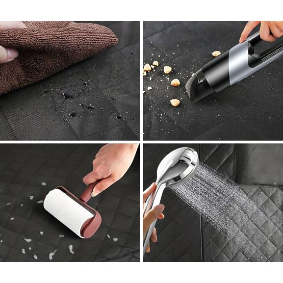 Prevleka za avtosedež za psa zadnji sedež univerzalna velikost