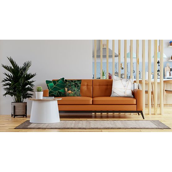 Prevleka za blazino 3D - večbarvna