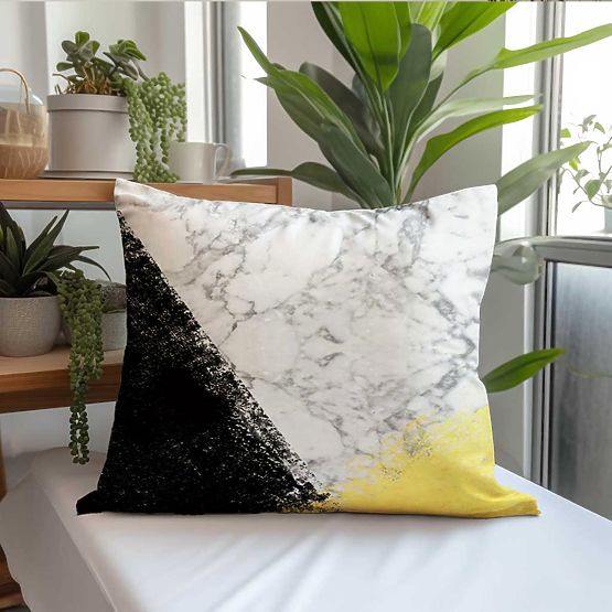 Prevleka za blazino 3D - večbarvna