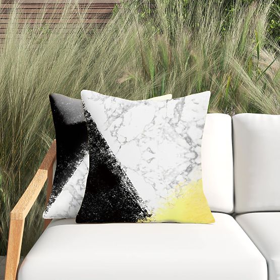 Prevleka za blazino 3D - večbarvna