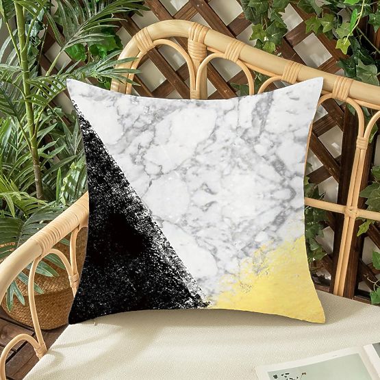 Prevleka za blazino 3D - večbarvna