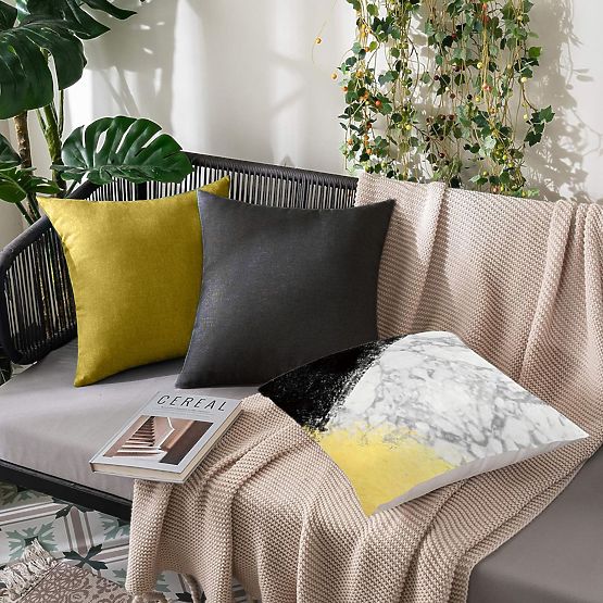 Prevleka za blazino 3D - večbarvna