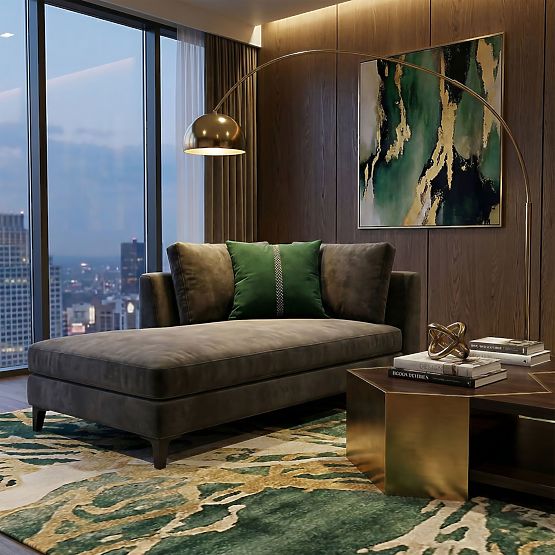 Prevleka za blazino - zelena