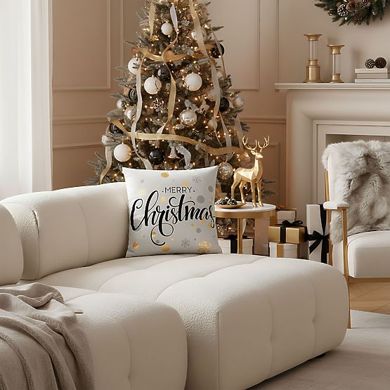 Prevleka za božično blazino BC05