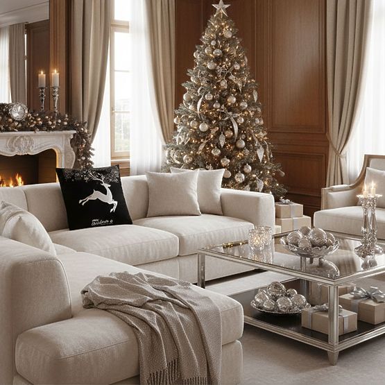 Prevleka za božično blazino BC21