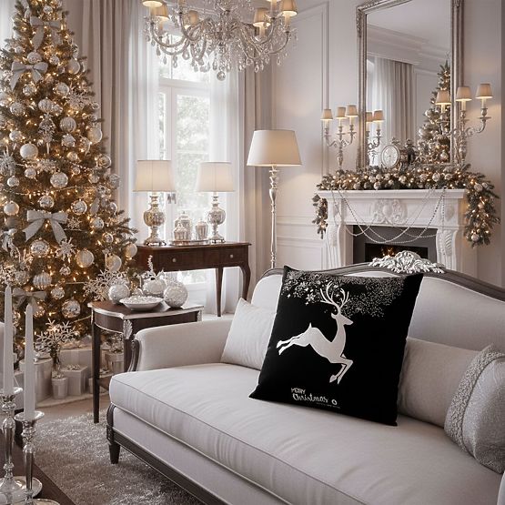 Prevleka za božično blazino BC21