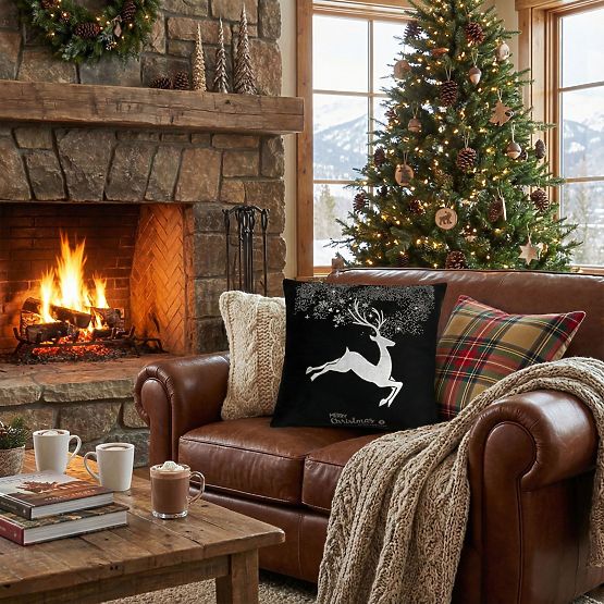 Prevleka za božično blazino BC21