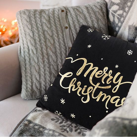 Prevleka za božično blazino BC25