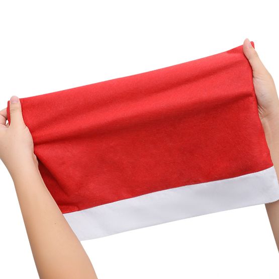 Prevleka za stol v obliki Božičkove kape 2 kosa