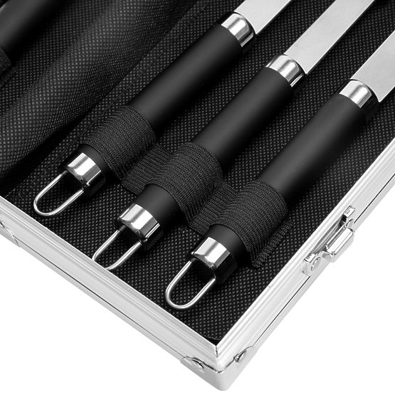 Pripomočki za žar GAFAL 6-delni kovček