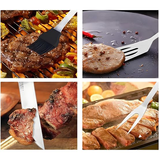 Pripomočki za žar ISCO + torba