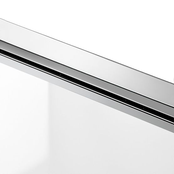 Pršna kabina Rea Primo Slide 100x70 Krom